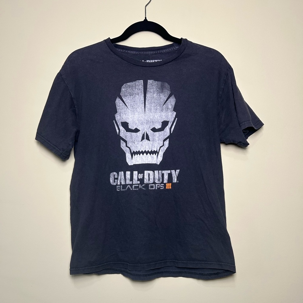 Call of Duty Black Ops 3 Skull Logo Graphic Tee - Size M